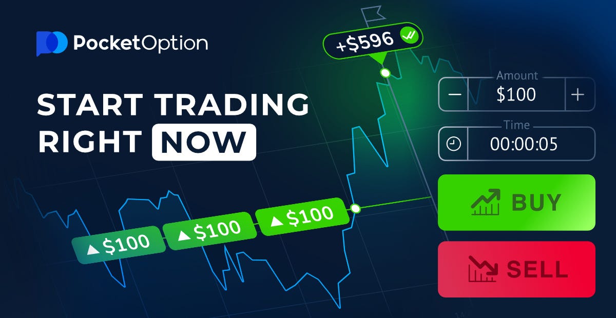 PocketOption Ваш Путь к Успешной Торговле PocketOption Ваш Путь к Успешной Торговле